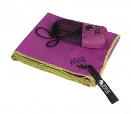 Toalla Zulu Light M 40x80cm rosa