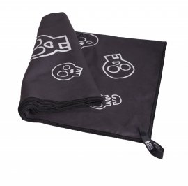 Toalla Zulu Light XL 85x150cm calaveras
