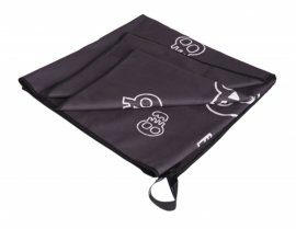 Toalla Zulu Light XL 85x150cm calaveras