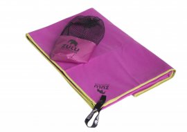 Toalla Zulu Light L 60x120cm rosa