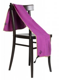 Toalla Zulu Light L 60x120cm rosa