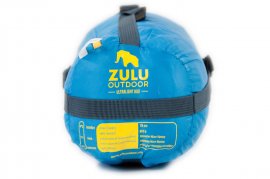 Saco de dormir Zulu Ultralight 900 185cm azul