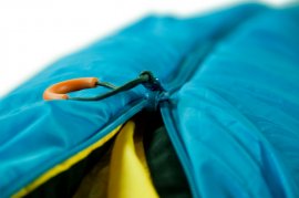 Saco de dormir Zulu Ultralight 900 185cm azul