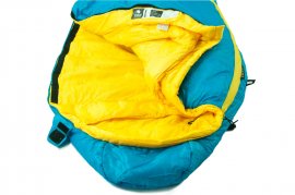 Saco de dormir Zulu Ultralight 900 185cm azul