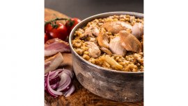Kuře Korma con arroz Adventure Menu