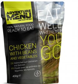 Kuře po zahradnicku s fazolemi Adventure Menu 3