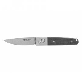 Cuchillo eyector Ganzo G7212-BK