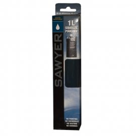 Botella plegable Sawyer 1 l - juego de 3 uds