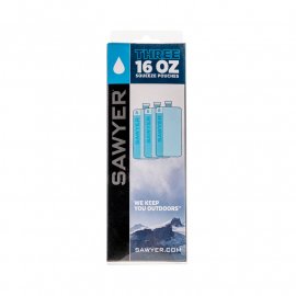 Botella plegable Sawyer 0,5l - set de 3 uds