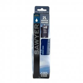 Botella plegable Sawyer 2l - set 2 uds