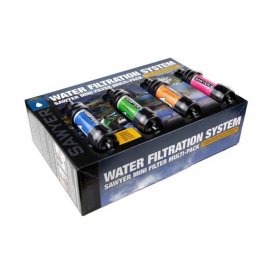 Filtro de agua Sawyer SP128 Mini Color Multipack 4pcs