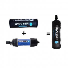Sawyer estuche protector de filtro negro