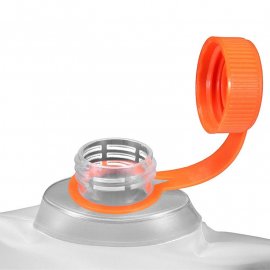 Botella plegable Cnoc Vecto 2l naranja