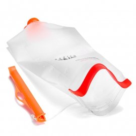 Botella plegable Cnoc Vecto 2l naranja