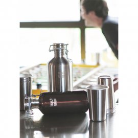 Termo Klean Kanteen aislado Growler 946ml acero inoxidable