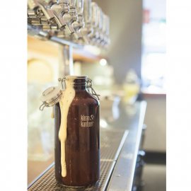 Termo Klean Kanteen aislado Growler 946ml acero inoxidable