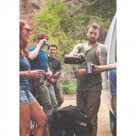 Termo Klean Kanteen Growler aislado 1900ml acero inoxidable