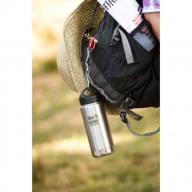 Klean Kanteen Stainless Tapa de lazo ancho