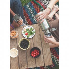 Termo Klean Kanteen Insulated Growler 1900ml rojo