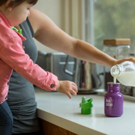 Biberón Klean Kanteen Sippy 355ml acero inoxidable
