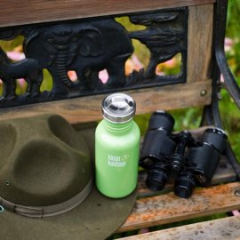 Botella de acero inoxidable Klean Kanteen Classic Sport 532 ml