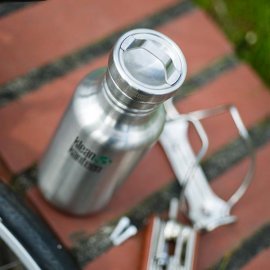 Botella de acero inoxidable Klean Kanteen Classic Sport 532 ml