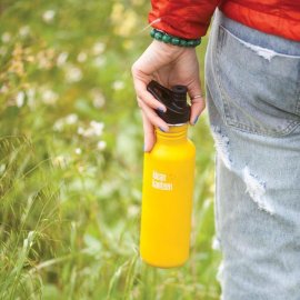 Botella de acero inoxidable Klean Kanteen Classic Sport 800 ml