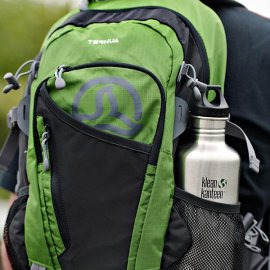 Botella de acero inoxidable Klean Kanteen Classic Loop 1182ml