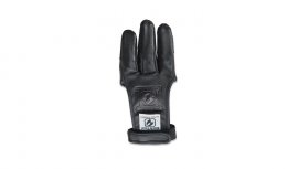 Guante de tiro Buck Trail cuero con cordura M