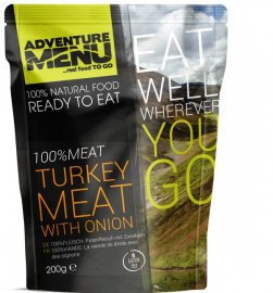 Carne tierna sobre cebolla Menú Aventura