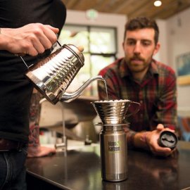 Thermos Klean Kanteen Wide Café 2.0 355ml acero inoxidable