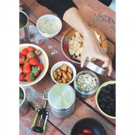 Caja para alimentos de acero inoxidable Klean Kanteen 473 ml