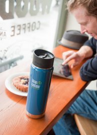 Termo Klean Kanteen Wide Café 2.0 592ml inoxidable