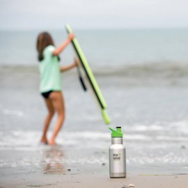Termo para niños Klean Kanteen Classic Loop 355ml acero inoxidable
