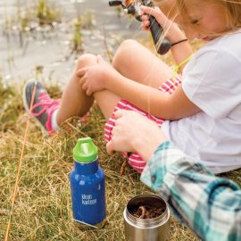 Termo para niños Klean Kanteen Classic Loop 355ml acero inoxidable