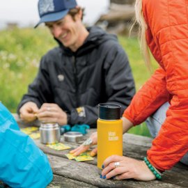 Thermos Klean Kanteen Wide Café 2.0 473ml acero inoxidable