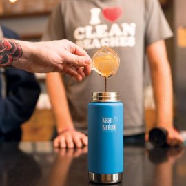 Thermos Klean Kanteen Wide Café 2.0 473ml acero inoxidable