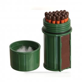 Cerillas UCO Stormproof Match verde estuche 25pcs