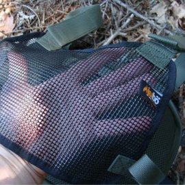 Jubö Front Bag Mini Negro