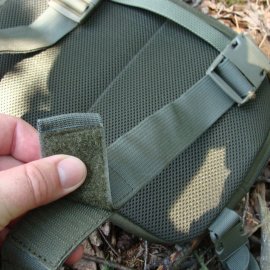 Jubö Front Bag Mini Verde