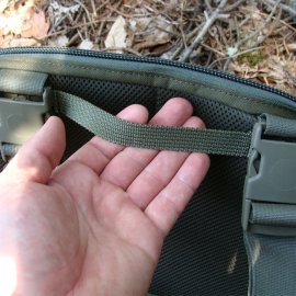 Jubö Front Bag Mini Verde