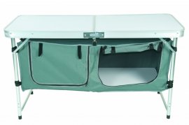 Mesa de cocina Zulu Sorgo blanca