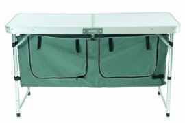 Mesa de cocina Zulu Sorgo blanca