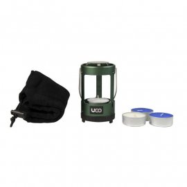 Linterna para velas de té UCO Mini Set verde