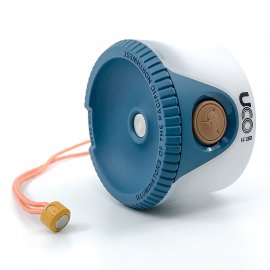 Linterna LED UCO Sprout negra