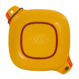 UCO Mess Kit 4 piezas naranja