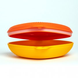 UCO Mess Kit 4 piezas naranja