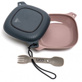 UCO Mess Kit 4 piezas gris