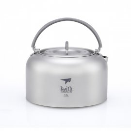 Keith Kettle tetera de titanio 1l