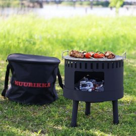 Grill Muurikka Picnic Notski con tapa